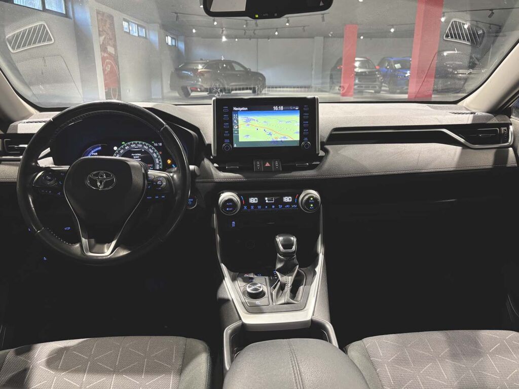 Toyota RAV 4 2 5 Hybrid 4 4 Automatik Delfin Auto Ltd