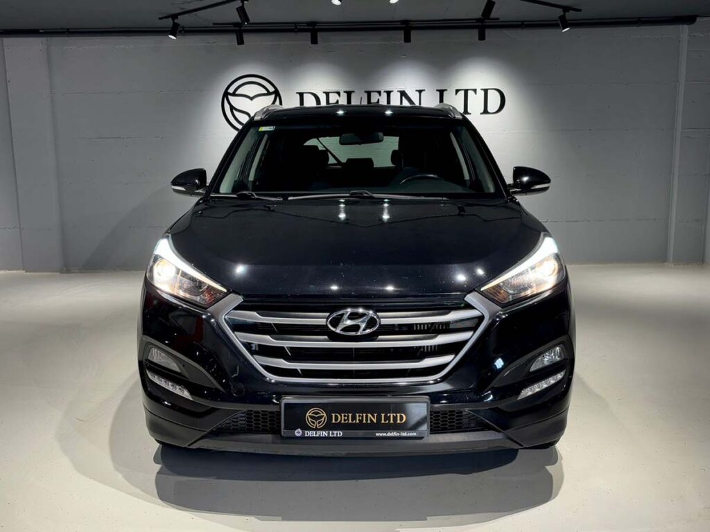 Hyundai Tucson 4WD - 2.0 Diesel