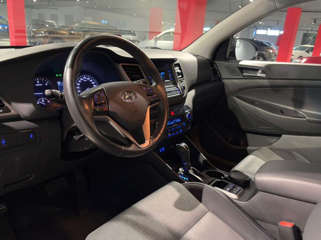 Hyundai Tucson 4WD - 2.0 Diesel