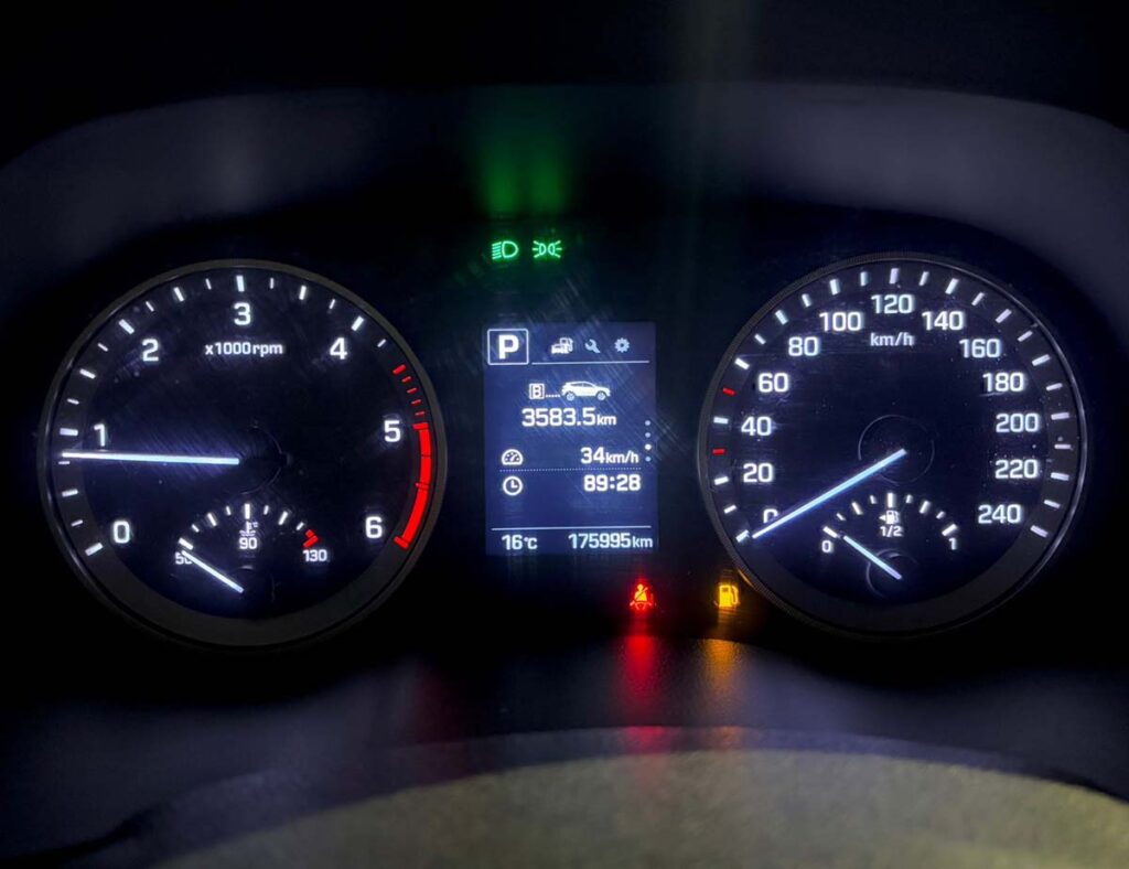 Hyundai Tucson 4WD - 2.0 Diesel