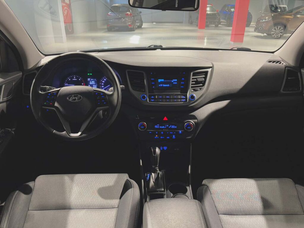 Hyundai Tucson 4WD - 2.0 Diesel