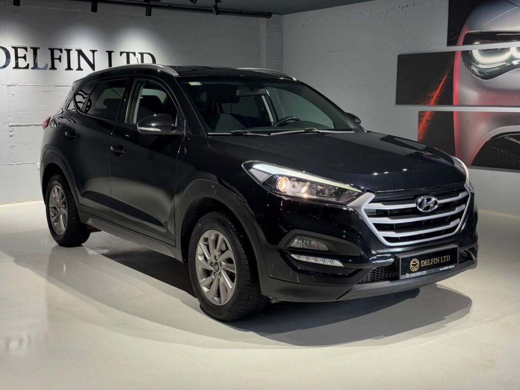 Hyundai Tucson 4WD - 2.0 Diesel