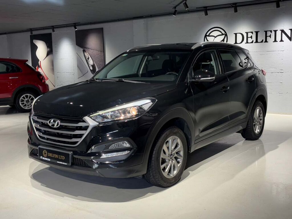 Hyundai Tucson 4WD - 2.0 Diesel