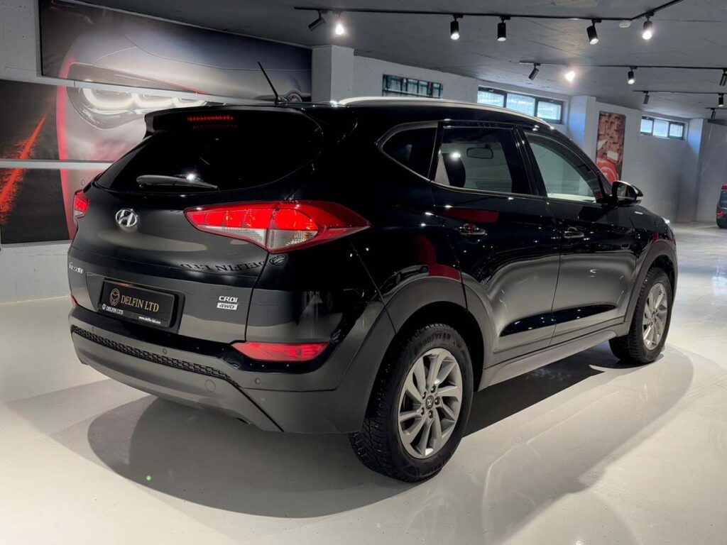 Hyundai Tucson 4WD - 2.0 Diesel