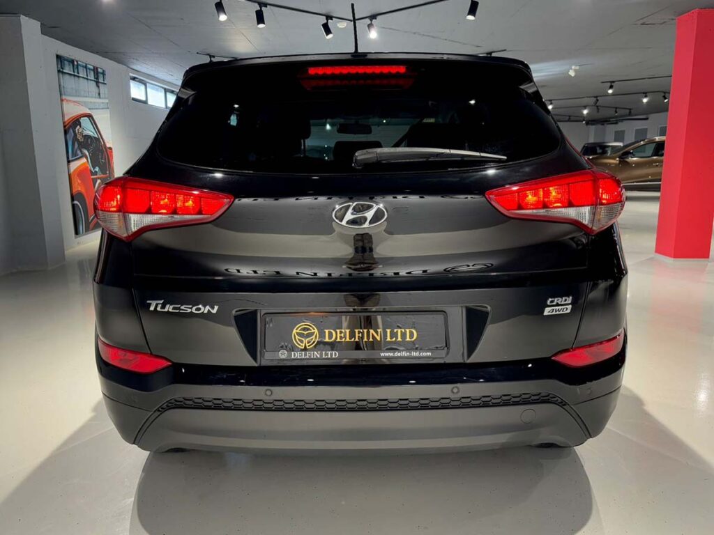 Hyundai Tucson 4WD - 2.0 Diesel