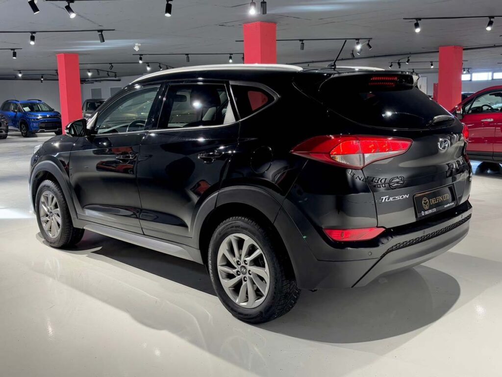 Hyundai Tucson 4WD - 2.0 Diesel