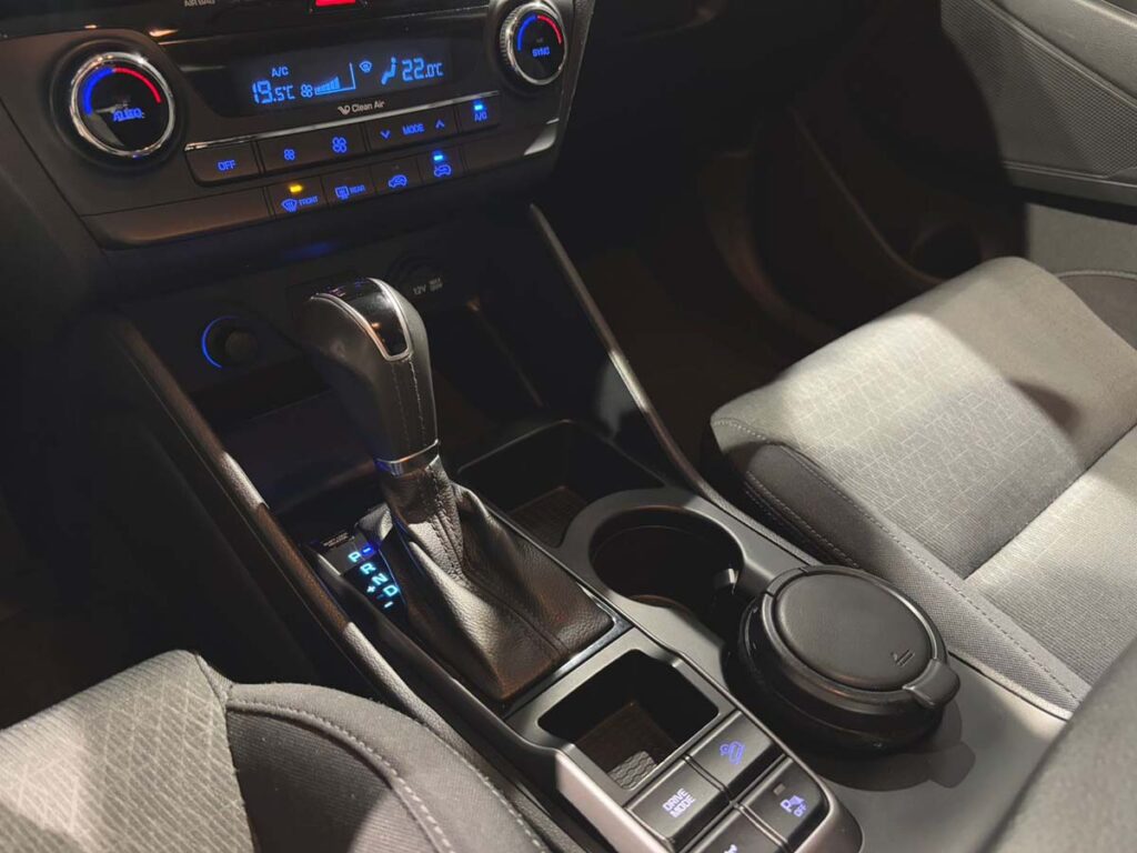 Hyundai Tucson 4WD - 2.0 Diesel