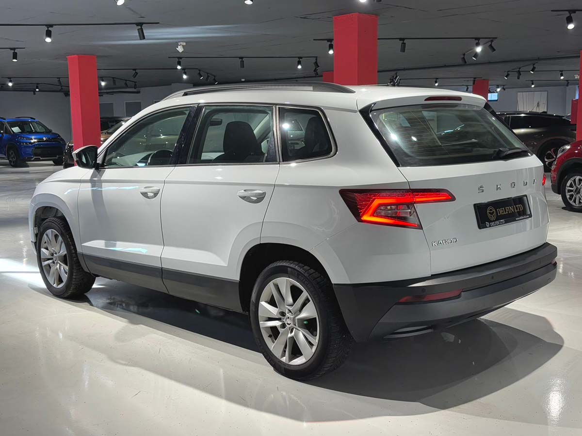 Skoda Karoq Diesel Automatik 1