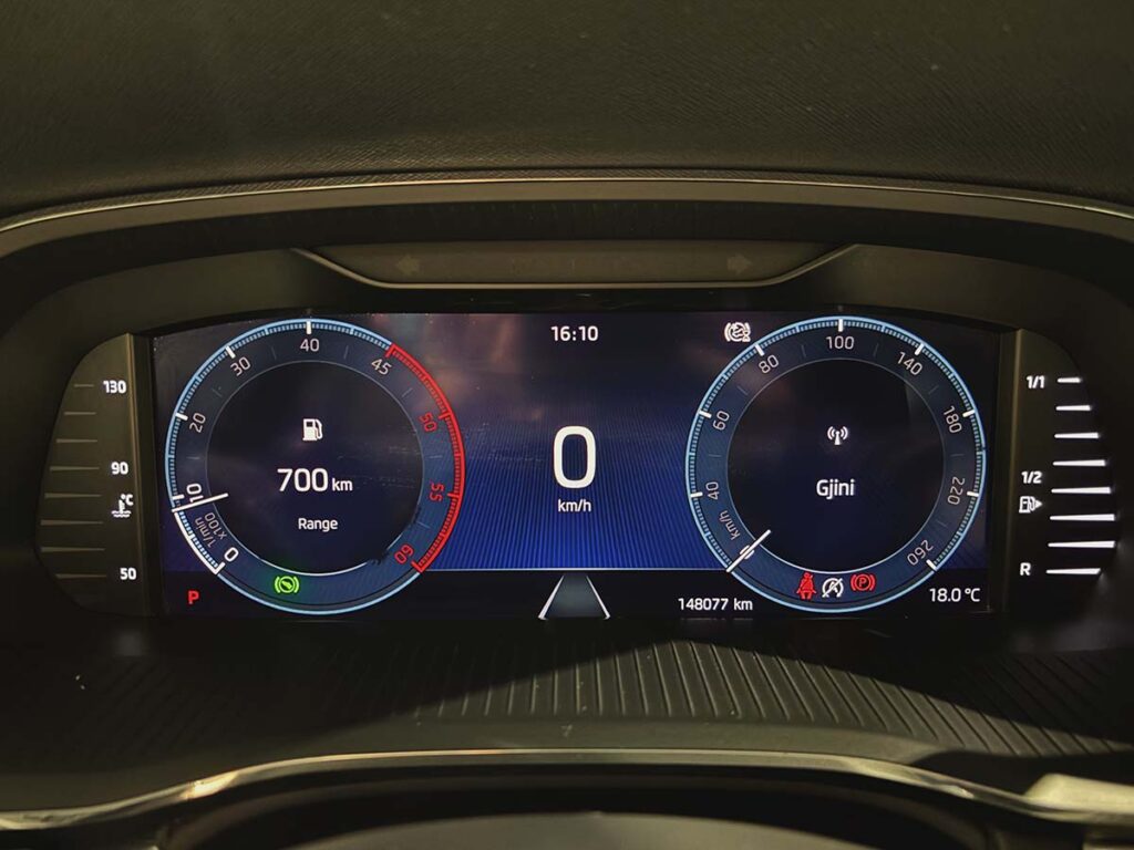 Skoda Octavia Combi - 2.0 TDI Automatik -2021