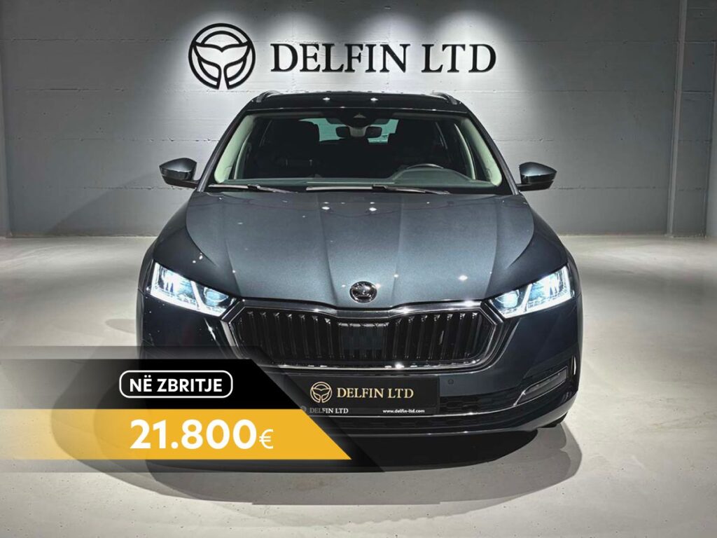 Skoda Octavia Combi - 2.0 TDI Automatik -2021