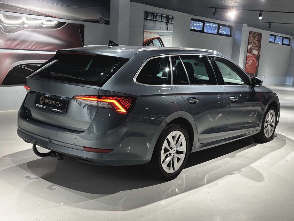 Skoda Octavia Combi - 2.0 TDI Automatik -2021