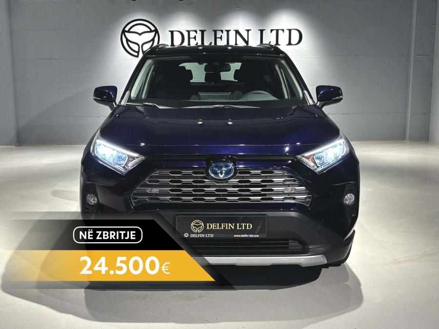Toyota RAV 4 - 2.5 Hybrid 4x2 - 2019