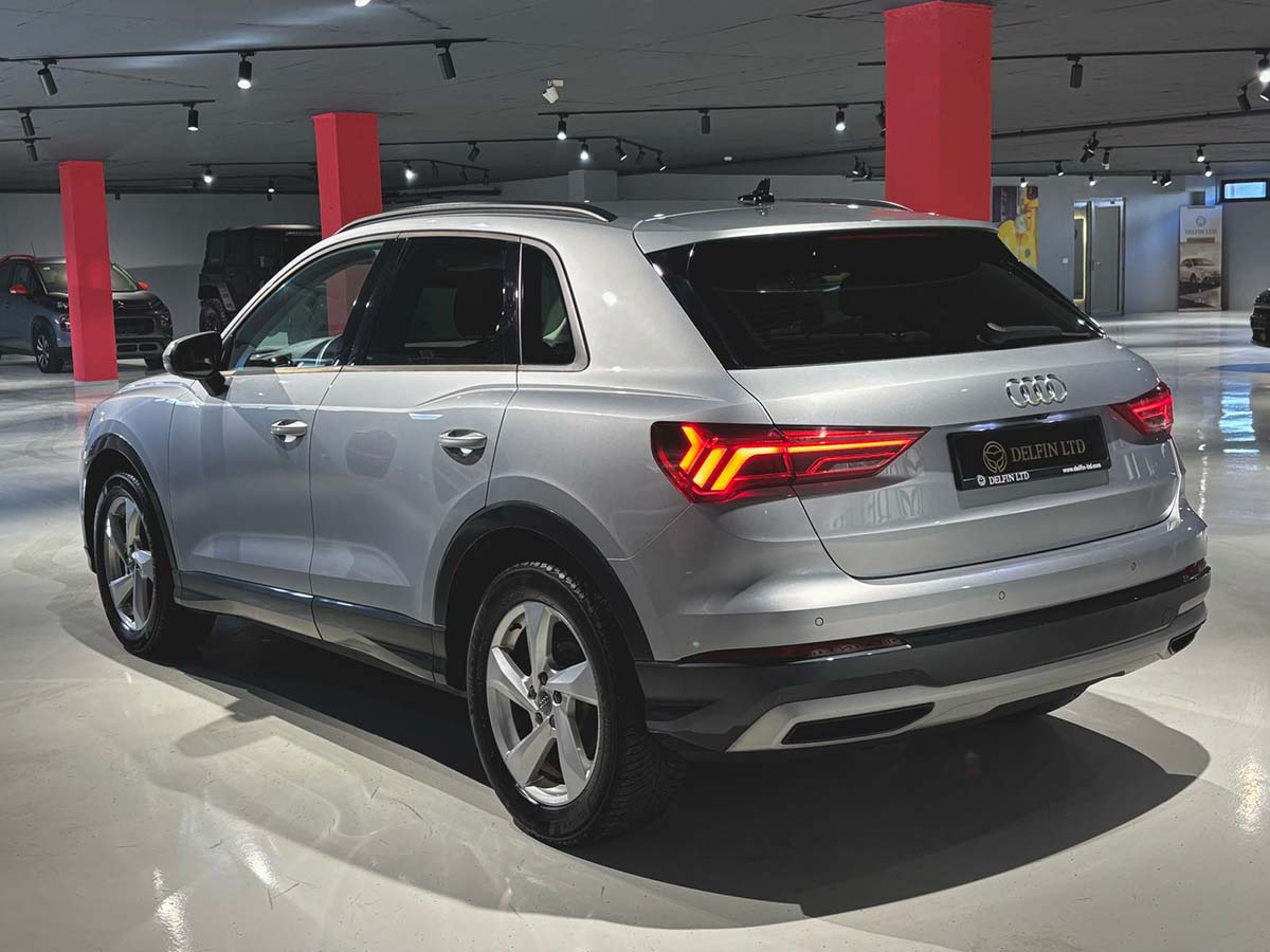 Luxus Audi Q3 Automatik Ebenbildnull