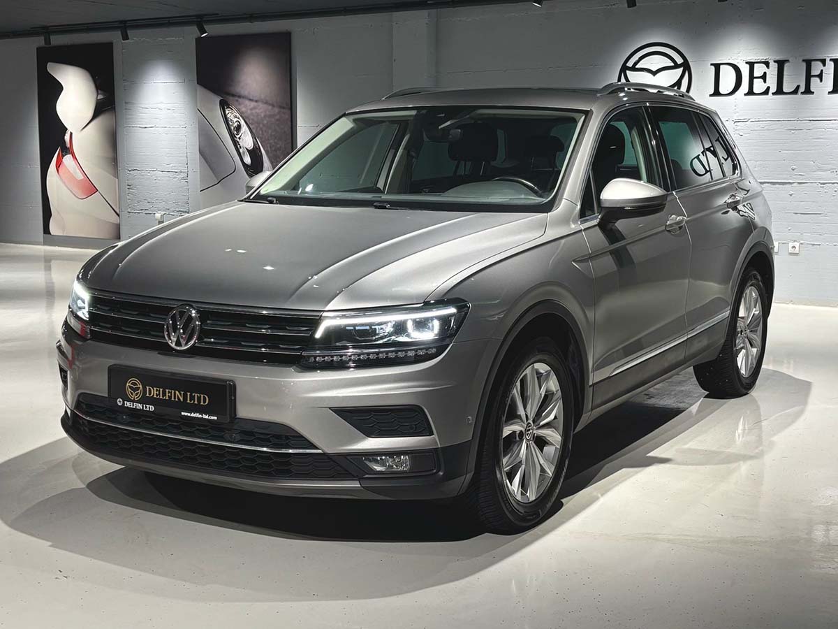 Verwunderlich Tiguan 2 0 Tdi Ebenbildnull