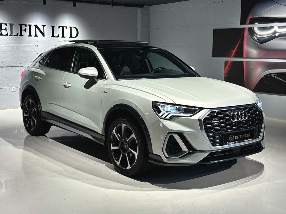 Audi Q3 Sportback - 2.0 TDI Quattro S Line