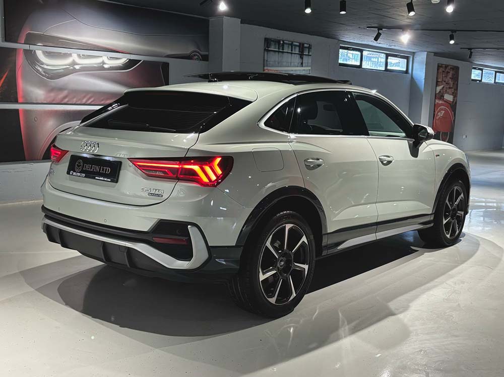 Audi Q3 Sportback - 2.0 TDI Quattro S Line