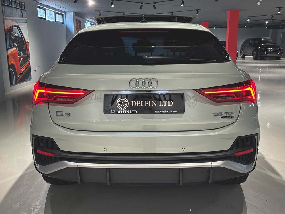 Audi Q3 Sportback - 2.0 TDI Quattro S Line