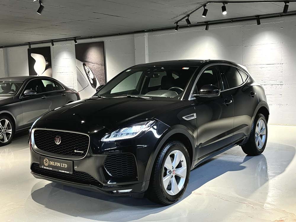 Jaguar E - Pace