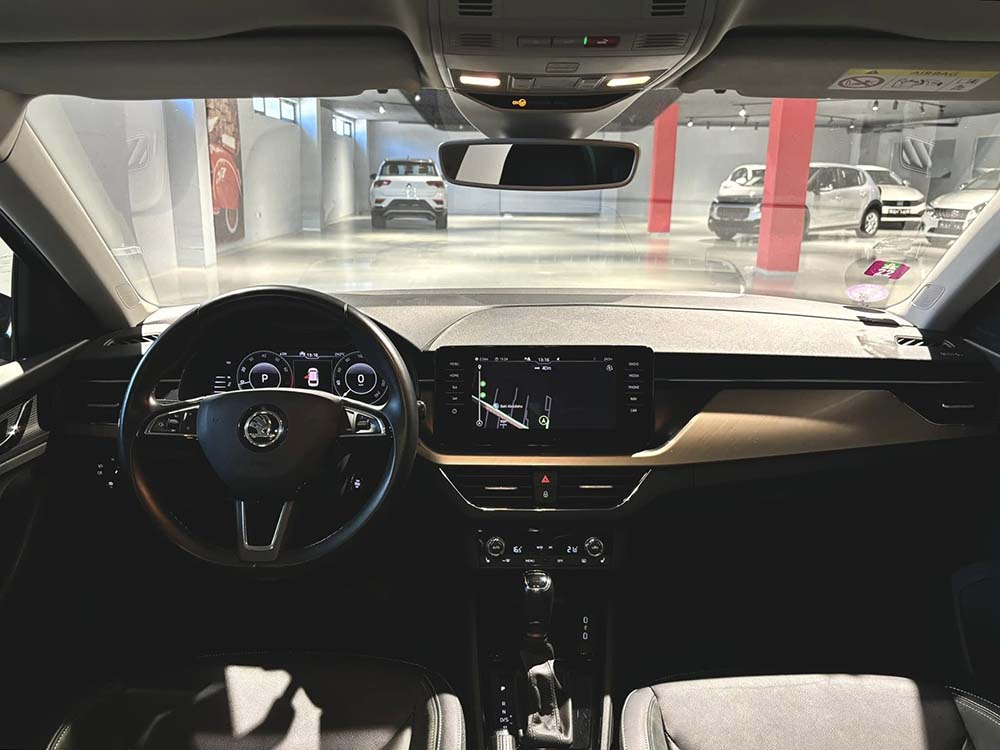 Skoda Scala - Automatik 1.5 TSI