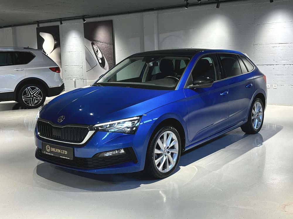 Skoda Scala - Automatik 1.5 TSI