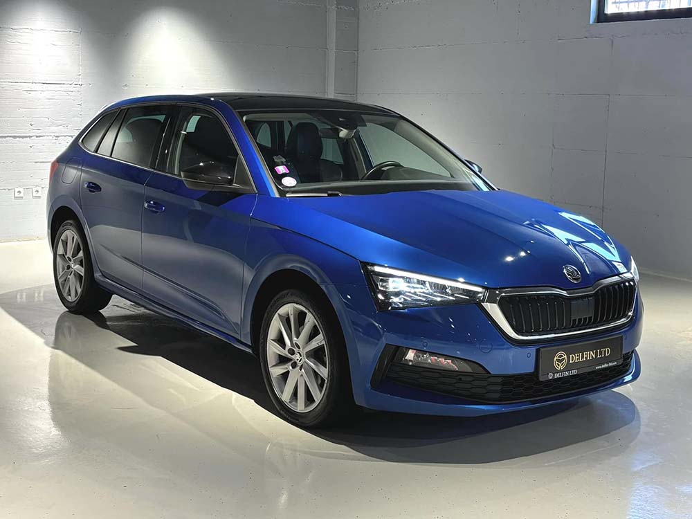 Skoda Scala - Automatik 1.5 TSI