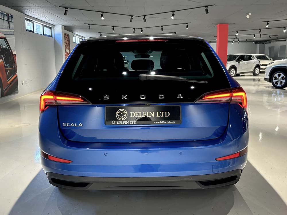 Skoda Scala - Automatik 1.5 TSI