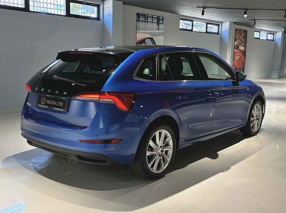 Skoda Scala - Automatik 1.5 TSI