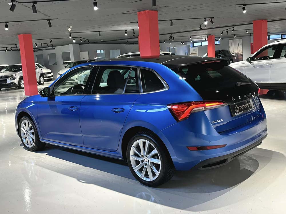 Skoda Scala - Automatik 1.5 TSI