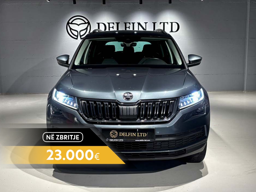 Skoda Kodiaq - Me 7 ulëse - 2.0 TDI
