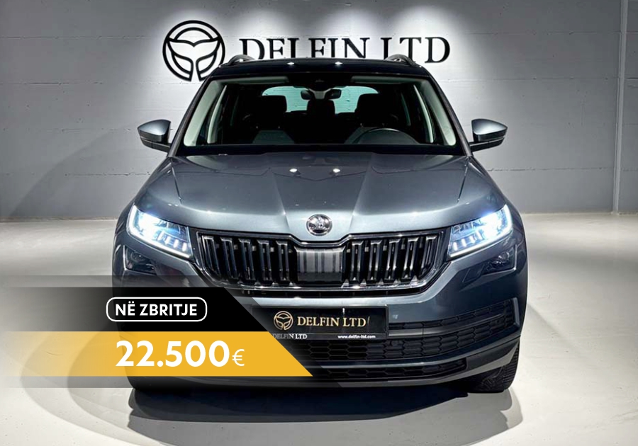 Skoda Kodiaq - Me 7 ulëse - 2.0 TDI