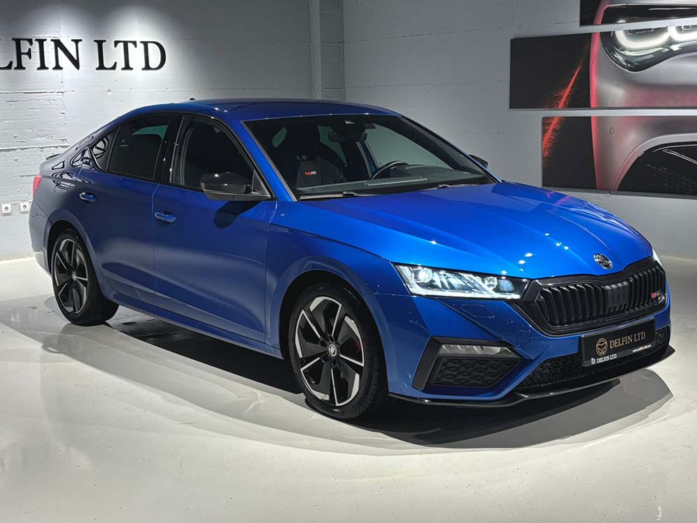 Skoda Octavia RS - 2.0 TDI