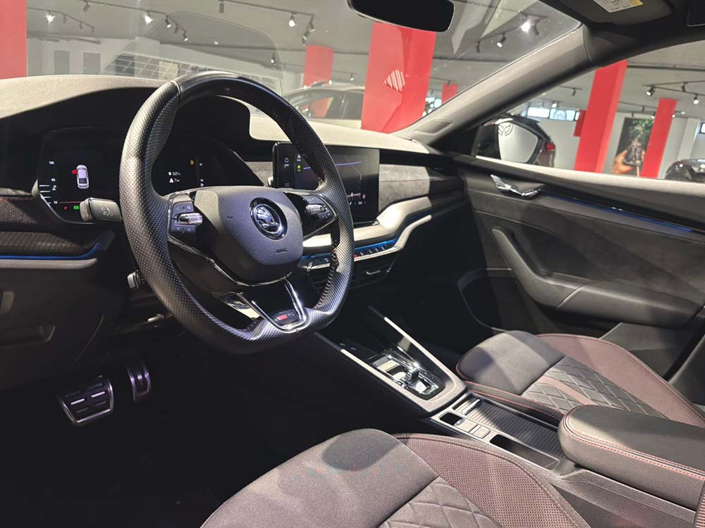 Skoda Octavia RS - 2.0 TDI