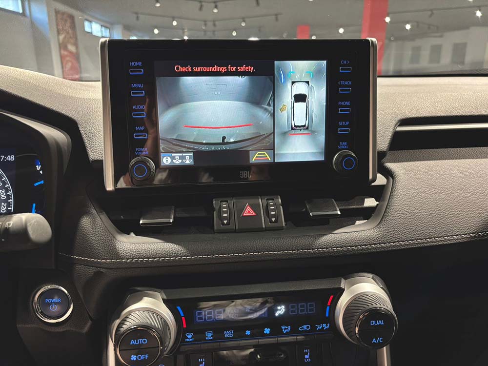 Toyota RAV 4 - 2.5 Hybrid 4x4 Black Edition