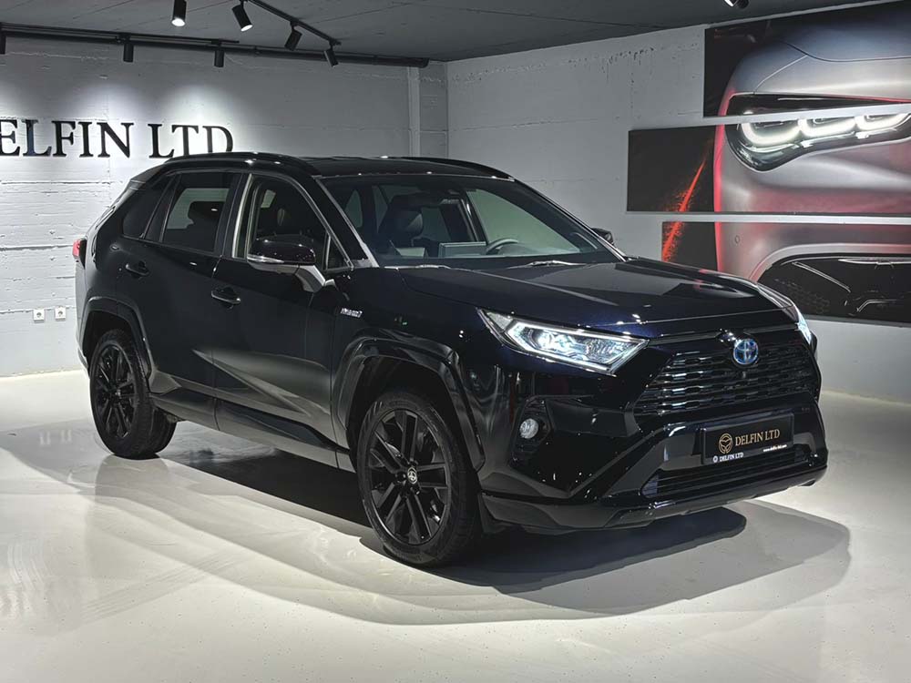 Toyota RAV 4 - 2.5 Hybrid 4x4 Black Edition