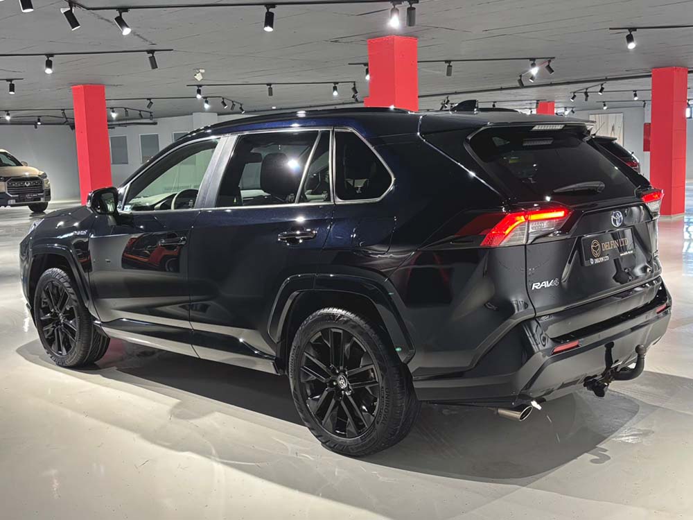 Toyota RAV 4 - 2.5 Hybrid 4x4 Black Edition