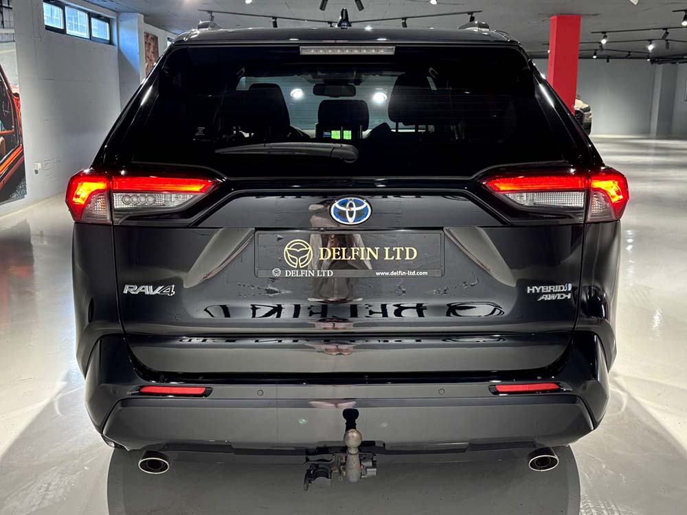 Toyota RAV 4 - 2.5 Hybrid 4x4 Black Edition