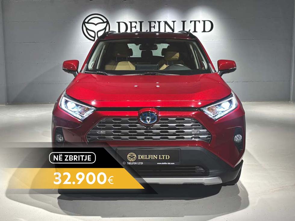 Toyota RAV 4 - 2.5 Hybrid 4x4