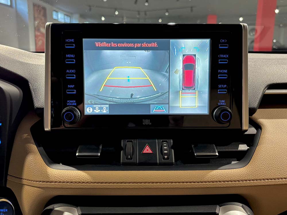 Toyota RAV 4 - 2.5 Hybrid 4x4