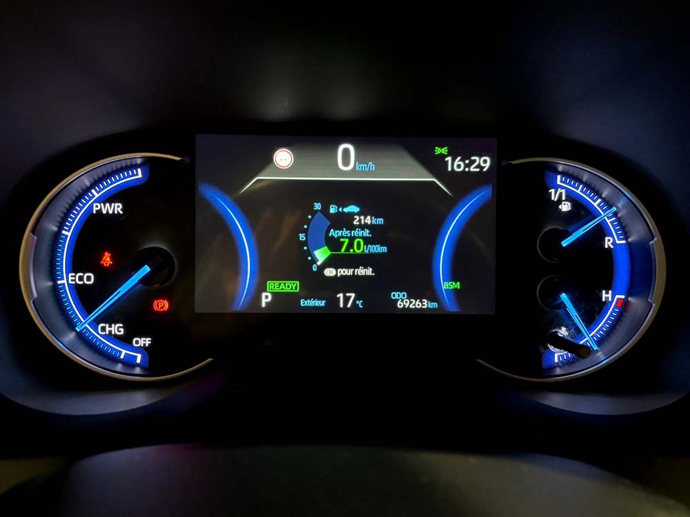Toyota RAV 4 - 2.5 Hybrid 4x4