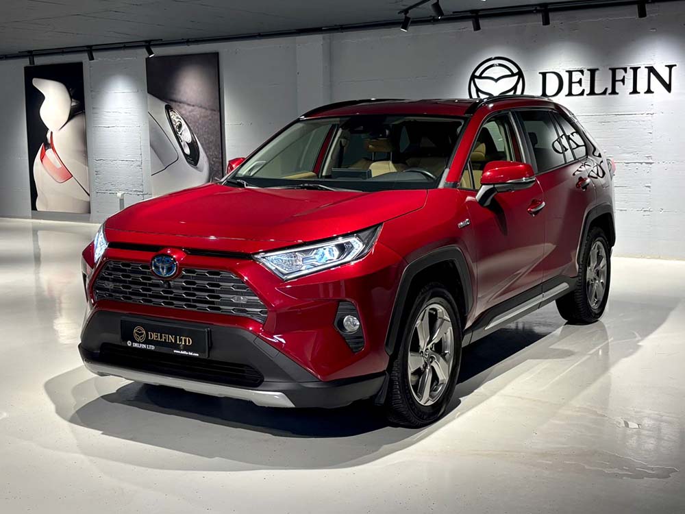 Toyota RAV 4 - 2.5 Hybrid 4x4