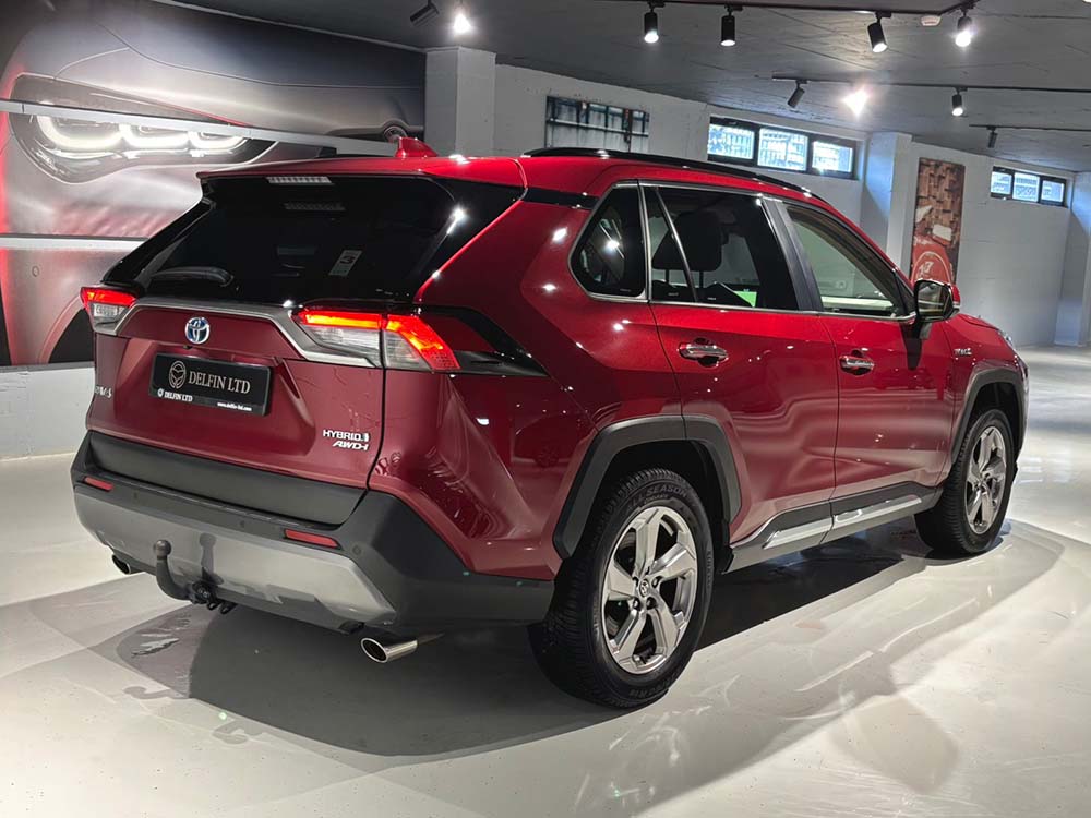 Toyota RAV 4 - 2.5 Hybrid 4x4