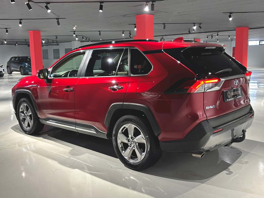 Toyota RAV 4 - 2.5 Hybrid 4x4