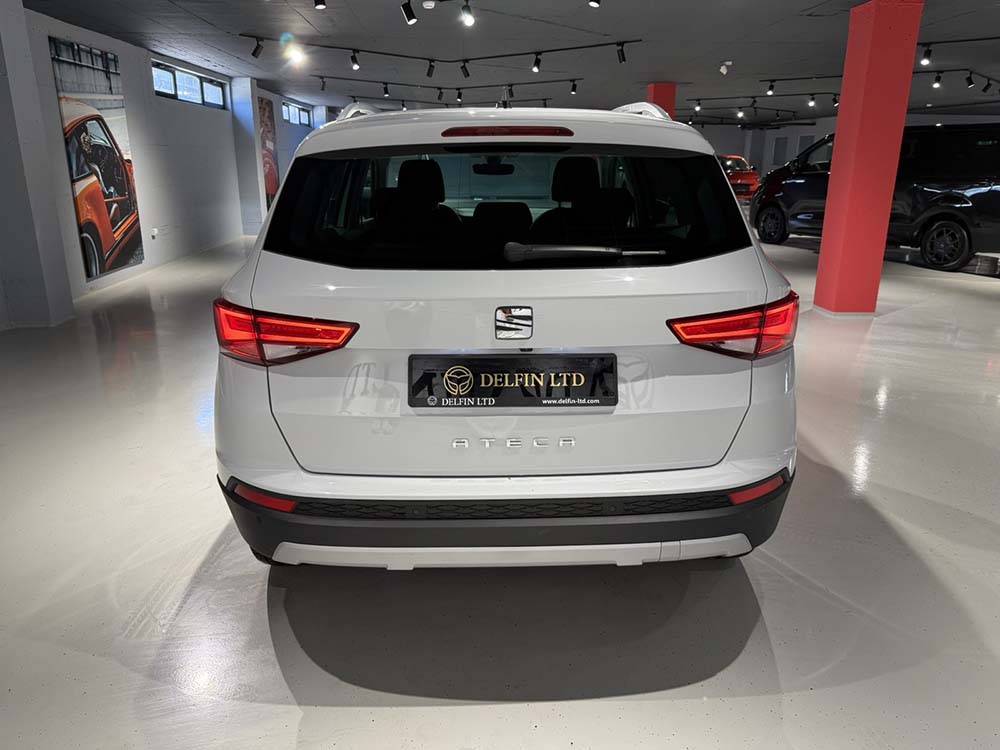Seat Ateca Style - 2.0 TDI - 2020 150 KF