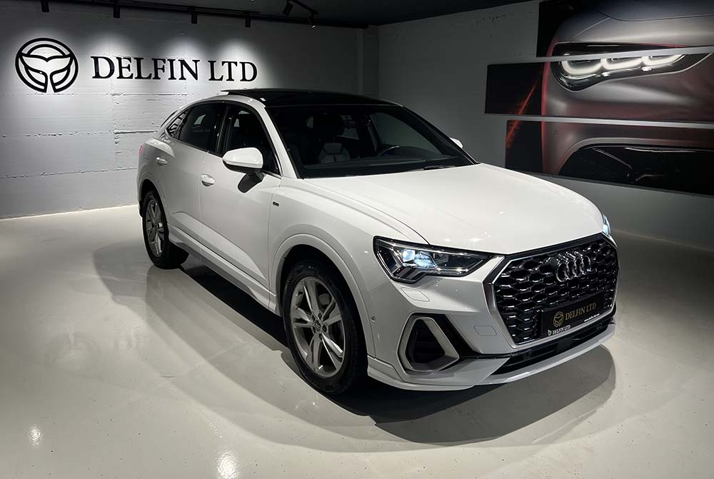 Audi Q3 Sportback 2.0 TDI S Line