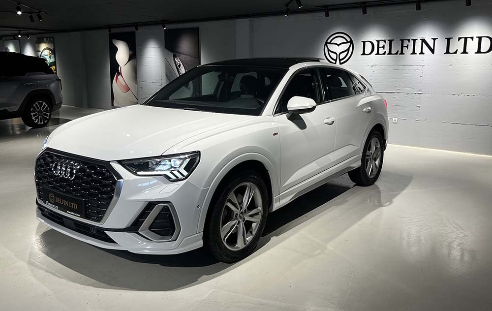 Audi Q3 Sportback 2.0 TDI S Line