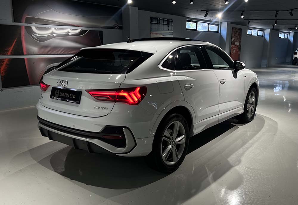 Audi Q3 Sportback 2.0 TDI S Line