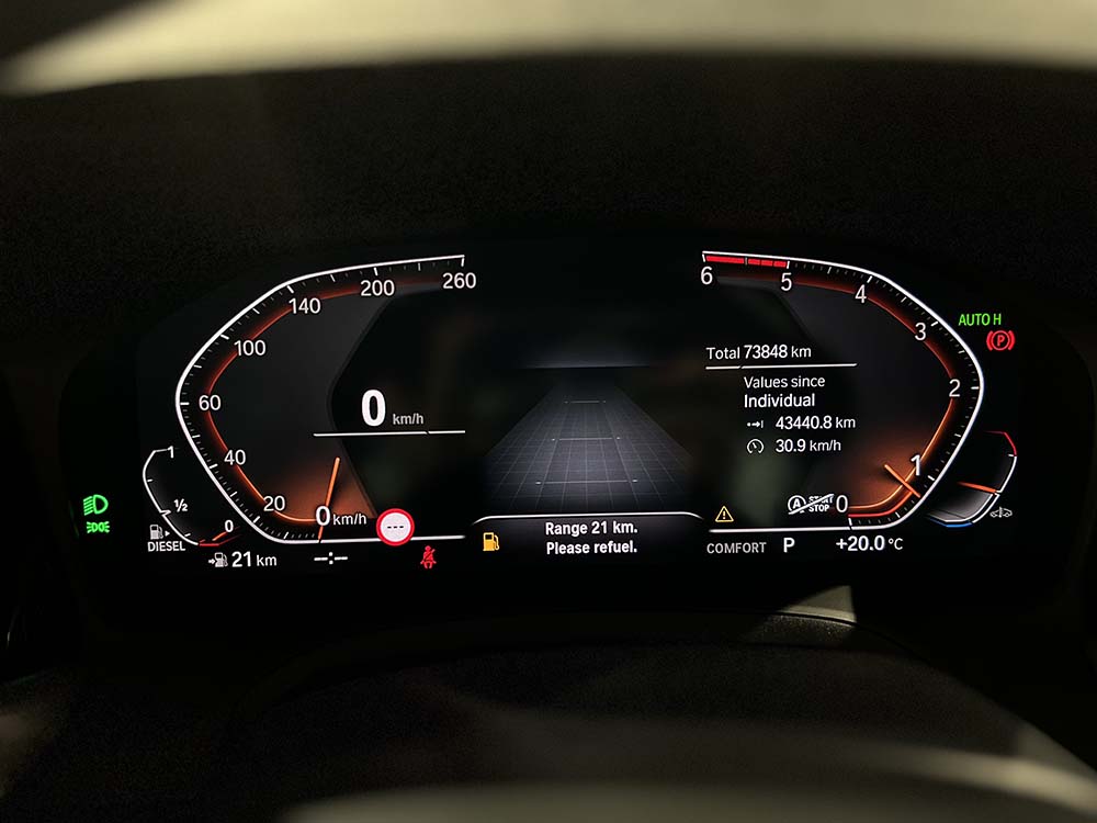 BMW Serie 3 - 320d xDrive MSport