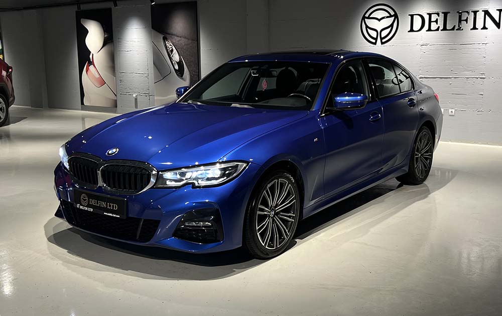 BMW Serie 3 - 320d xDrive MSport