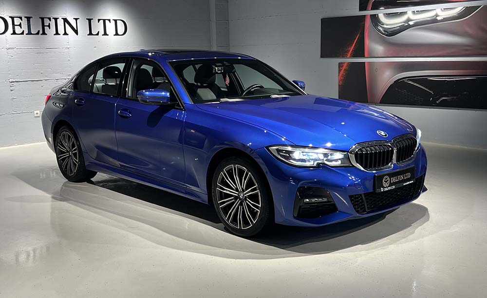 BMW Serie 3 - 320d xDrive MSport