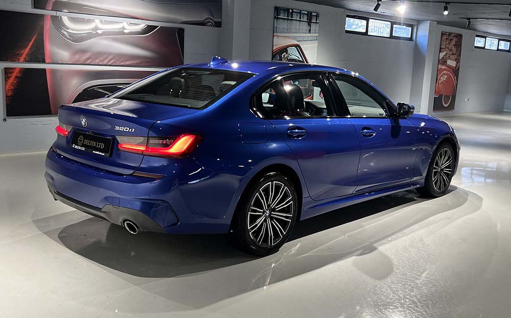 BMW Serie 3 - 320d xDrive MSport